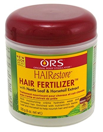 ORS Hairrestore Hair Fertiliser With Nettle Leaf & Horsetail Extract 170g/6oz