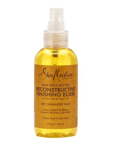 Shea Moisture Raw Shea Butter Reconstructive Finishing Elixir 4oz/118ml