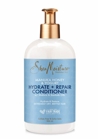 Shea Moisture Manuka Honey & Yoghurt Hydrate + Repair Conditioner 384ml