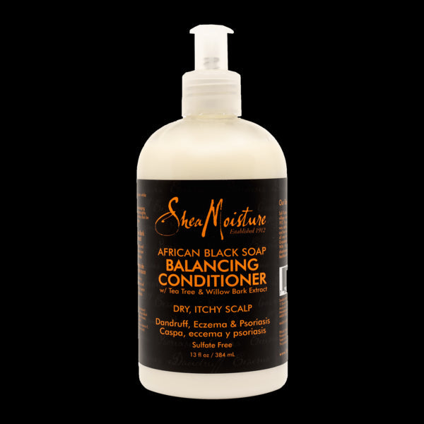 Shea Moisture African Black Soap Balancing Conditioner 13oz/384ml
