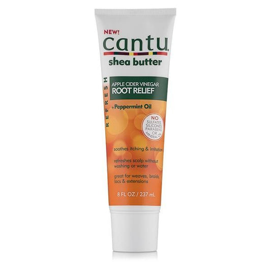 Cantu Apple Cider Vinegar Root Relief + Peppermint oil 8oz/237ml