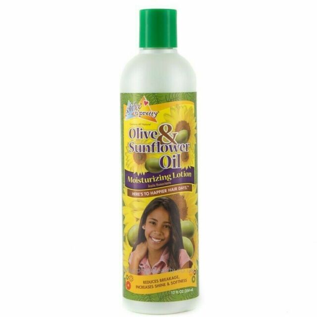 Sofn'free N'Pretty Olive & Sunflower Oil Mositurizing Lotion 12oz/354ml