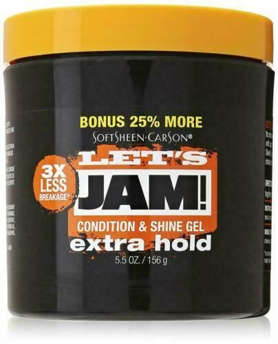 Let's Jam Condition & Shine Gel Extra Hold 4.4oz/125g