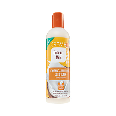Creme Of Nature Coconut Milk Detangling & Conditioning Conditioner 12oz/354ml