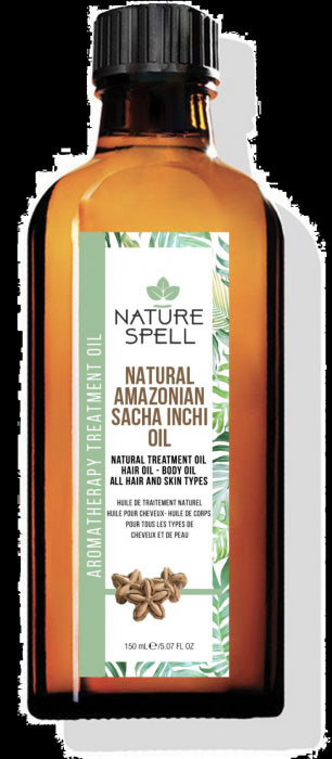 Natural Spell Natural Amazonian Sacha Inchi Oil 150ml/5.07oz