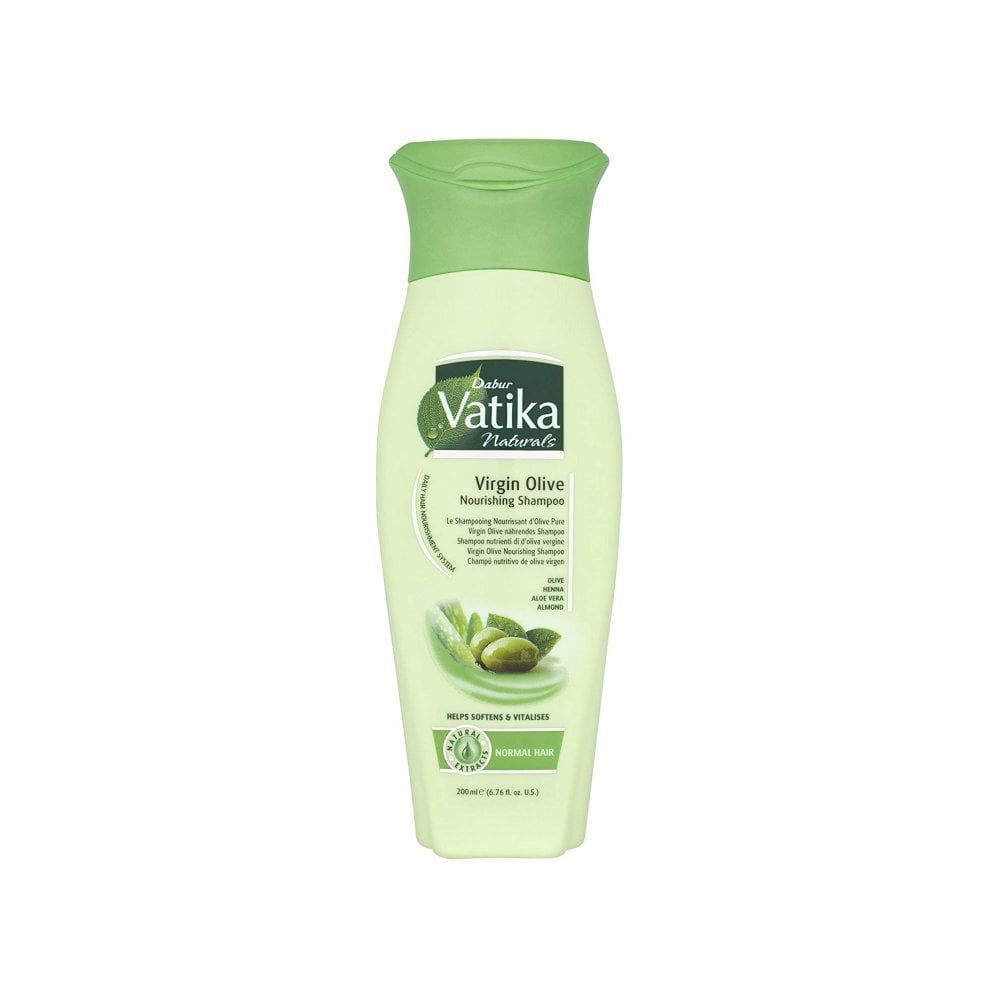 Vatika Naturals Virgin Olive Nourishing Shampoo 200ml/6.76oz