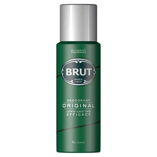 BRUT Paris 1965 Deodorant Orignal Long Lasting Efficacy 200ml