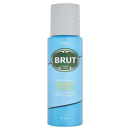 BRUT Paris 1965 Deodorant Sports Style Long Lasting Efficacy 200ml