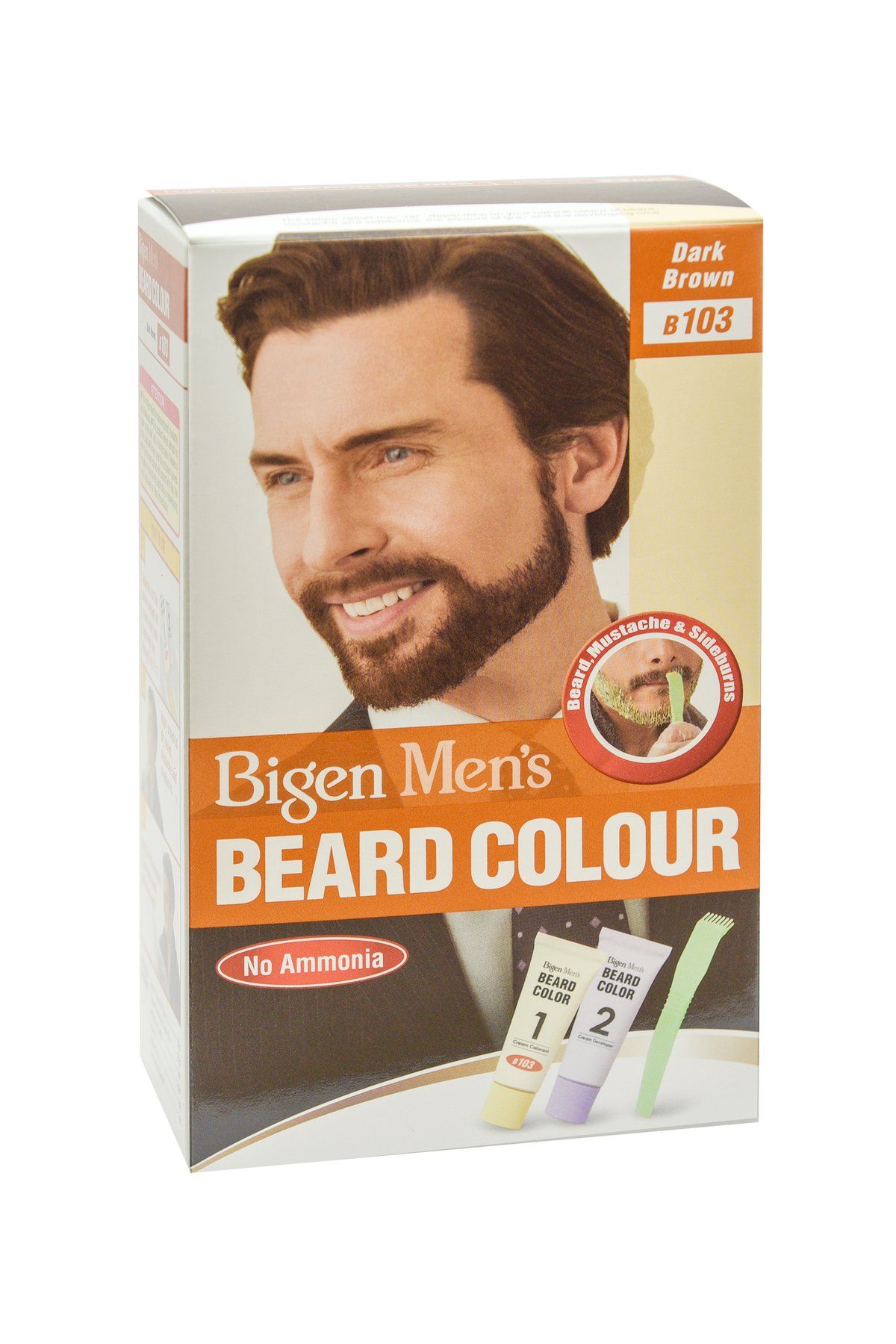Bigen Men's Beard Colour