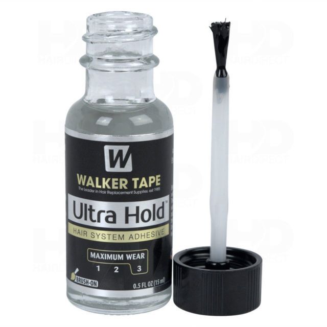Walker Tape Ultra Hold Adhesive 0.5oz/15ml