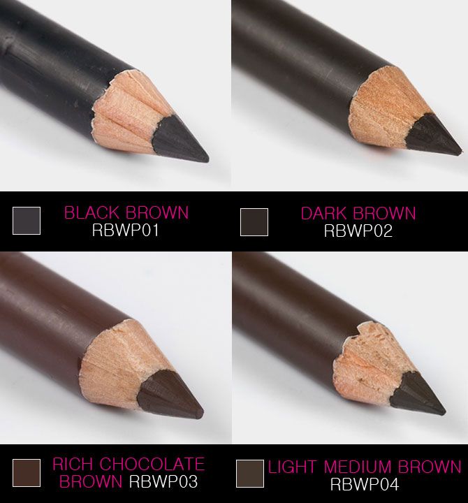 RK by Kiss Go Brow Eyebrow Pencil