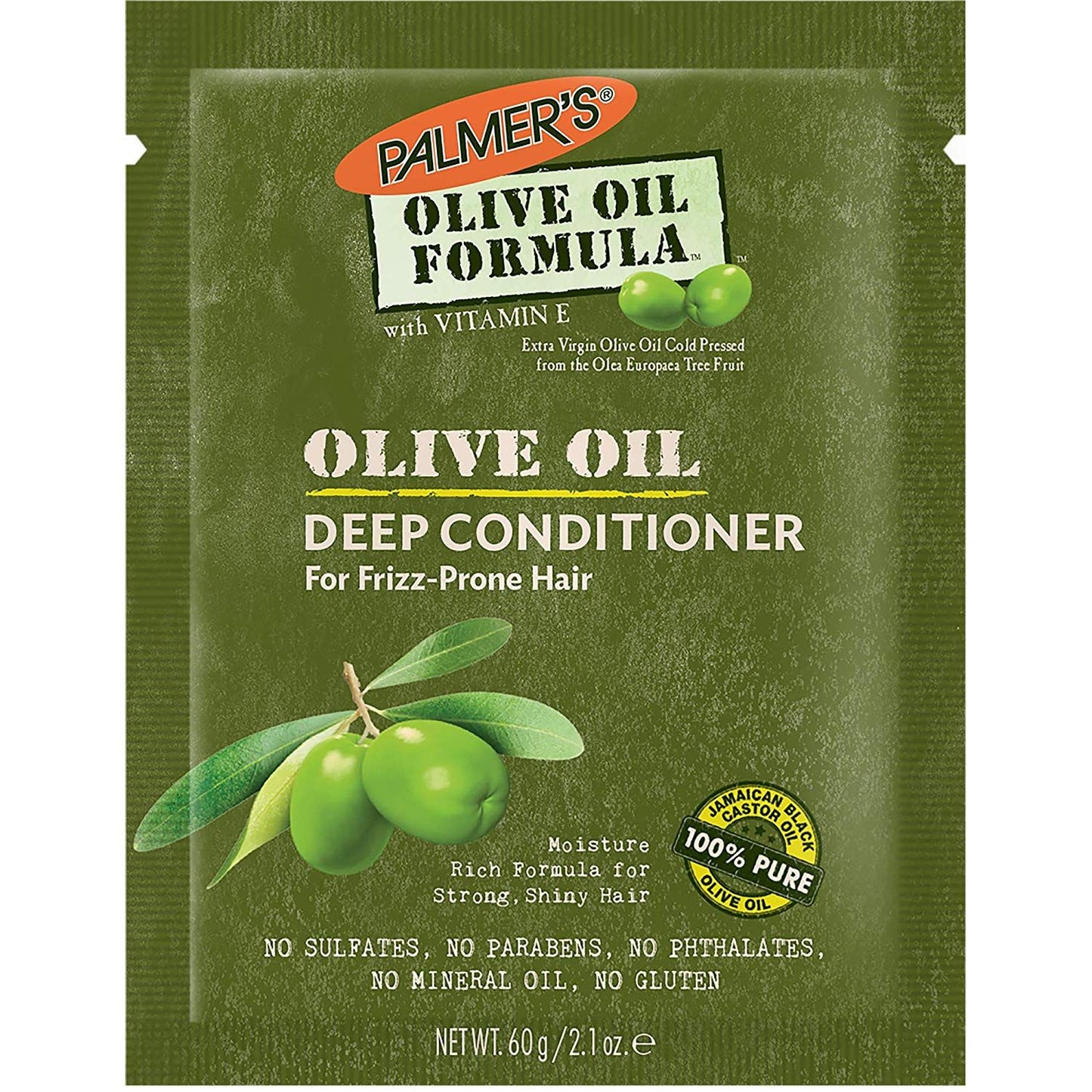 PALMER'S OLIVE OIL FORMULA DEEP CONDITIONER FOR FRIZZ-PRON HAIR 60G/ 2.1OZ