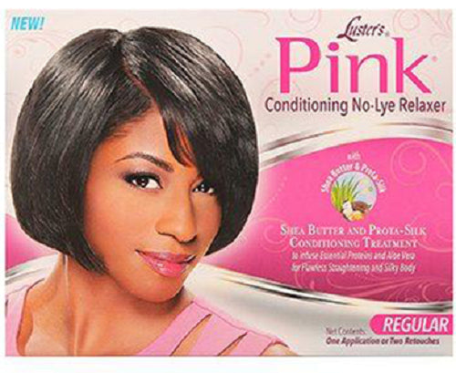 Luster's Pink Conditioning No Lye Relaxer Regular Formula-1 Application
