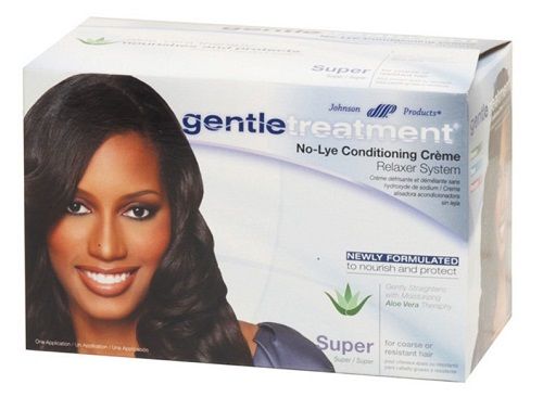 Gentle Treatment No Lye Conditioning Creme Relaxer System 1 Application - Super