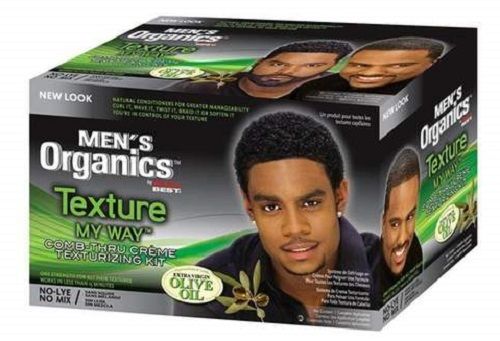 Men's Texture My Way Comb-Thru Creme Texturizing Kit 1 Complete Application