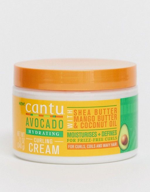 Cantu Avocado Hydrating Curling Cream 340g - 12.oz