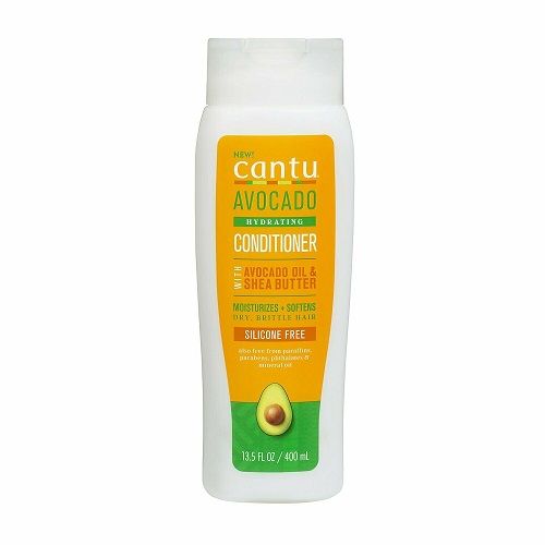 Cantu Avocado Hydrating Conditioner Silicone -  Free 400ml - 13.5 oz