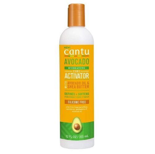 Cantu Avocado Hydrating Curl Activator Silicone - Free 12.oz - 355ml