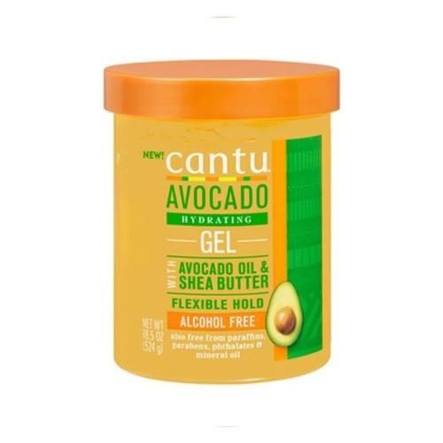 Cantu Avocado Hydrating Gel Alcohol - Free 18.5 oz - 524g