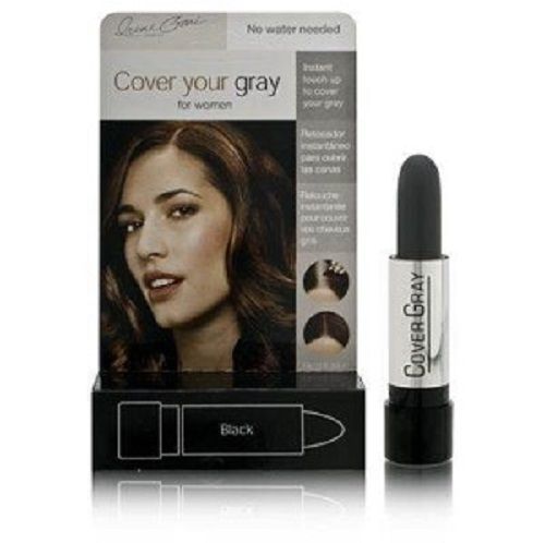 Cover Your Gray Stick - Jet Black