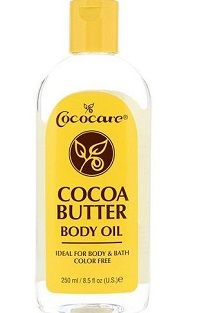 Cococare Cocoa Butter Body Oil-250ml/8.5oz