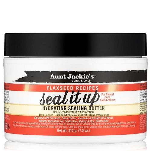 Aunt Jackie's Seal It Up Hydrating Sealing Butter 213g - 7.5OZ