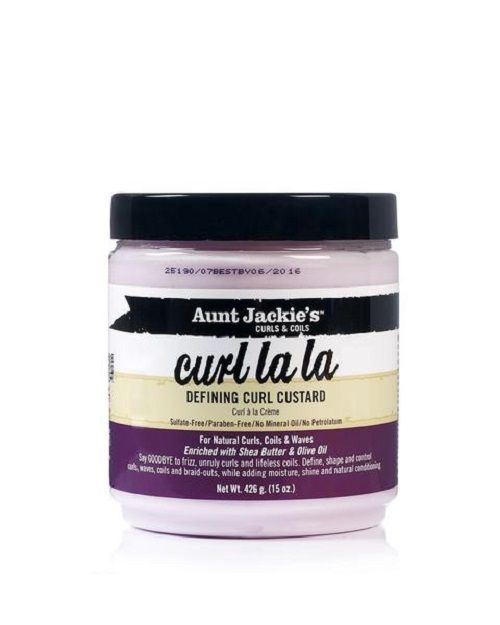 Aunt Jackie's Curl La La Defining Curl Custard 426G/15OZ