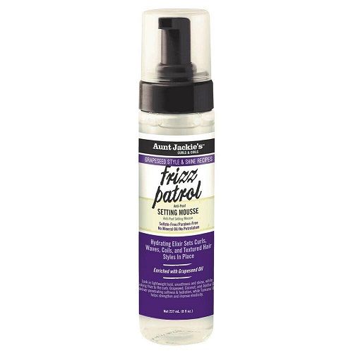 Aunt Jackie's Frizz patrol Setting Mousse 244ml/8.5oz