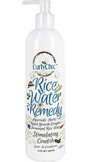 Curly Chic Rice Water Remedy Stimulating Condish 8 fl.oz - 239 ml