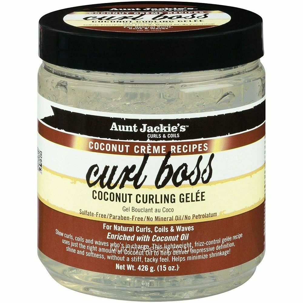 Aunt Jackie's Curl Boss Coconut Curling Gelee 426g/15oz