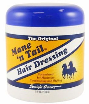 Mane 'N Tail Hair Dressing Jar 5.5oz/156g