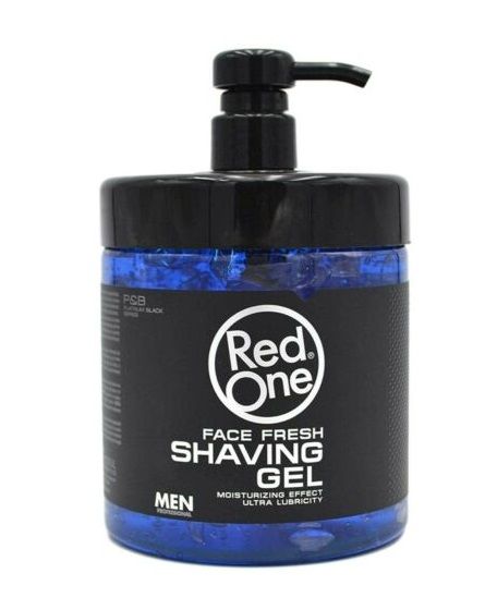Red One Face Fresh Shaving Gel 1000ml/34oz