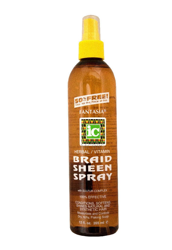 Fantasia IC Braid Sheen Spray 355ml/12oz