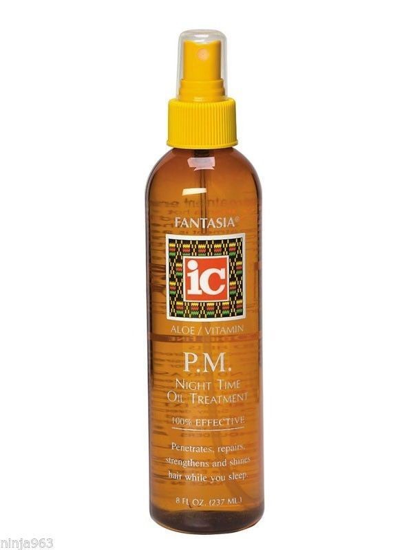 Fantasia IC PM Night Time Oil Treatment 237ml/8oz