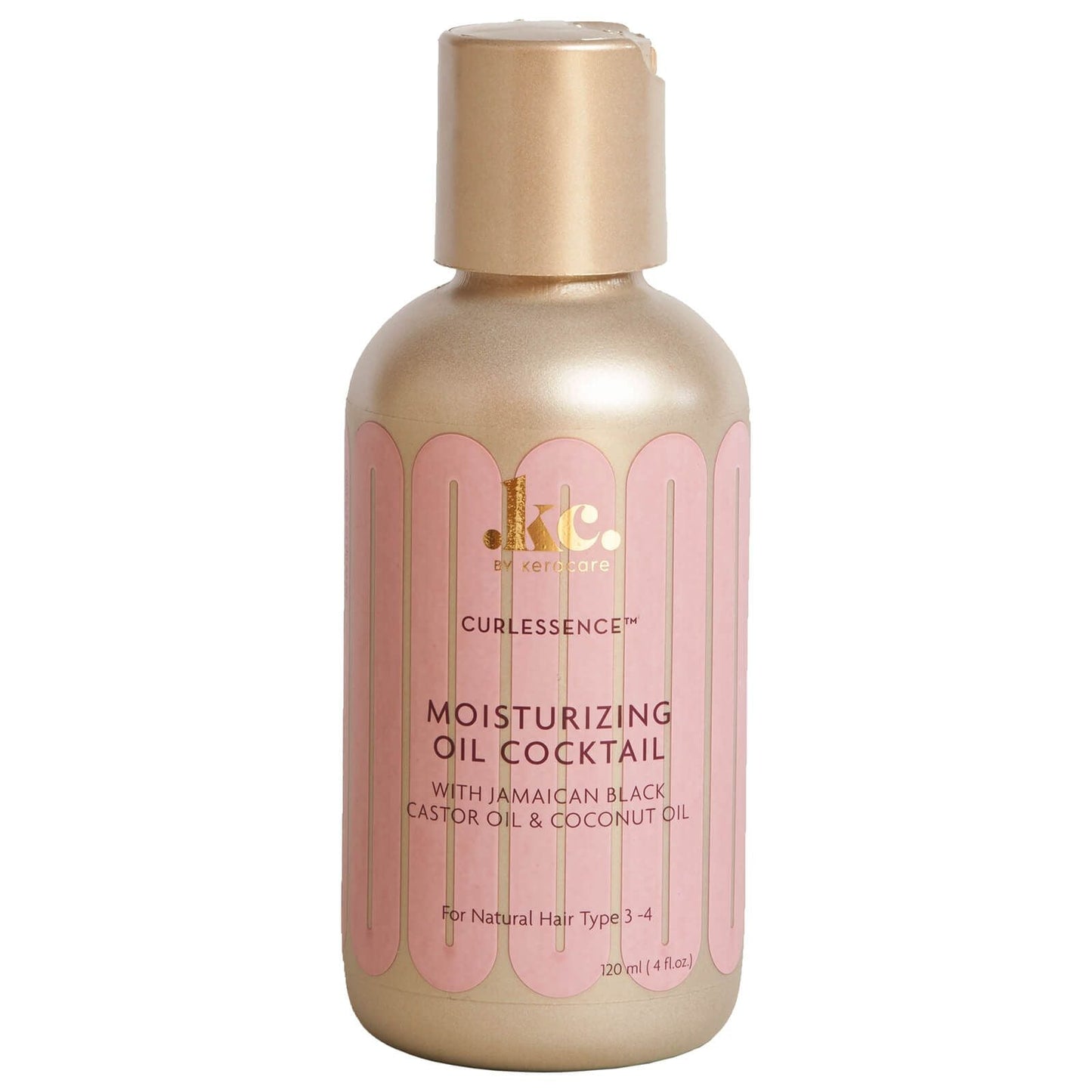 KC BY KERACARE Curlessence Moisturizing Oil Cocktail 120ml/4oz