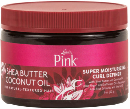 Luster's Pink Shea Butter Coconut Oil Super Moisturizing Curl Definer 11oz/312g