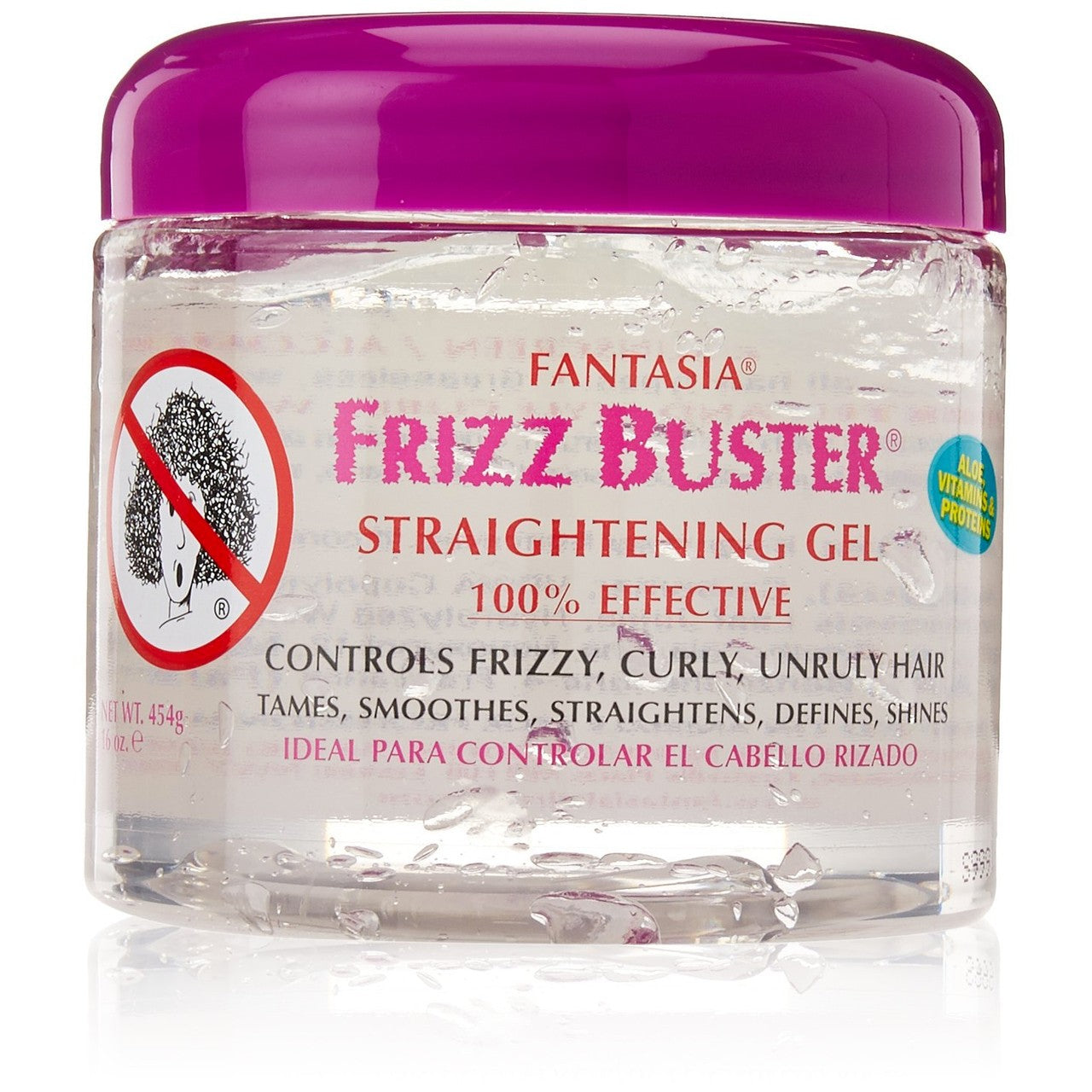 Fantasia IC Frizz Buster Straightening Gel 454g/16oz