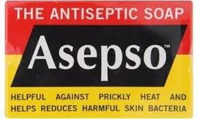 Asepso Soap/80g 4 pack