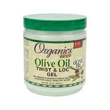 Organics Africa's Best Olive Oil Twist And Lock Gel 15oz/426g