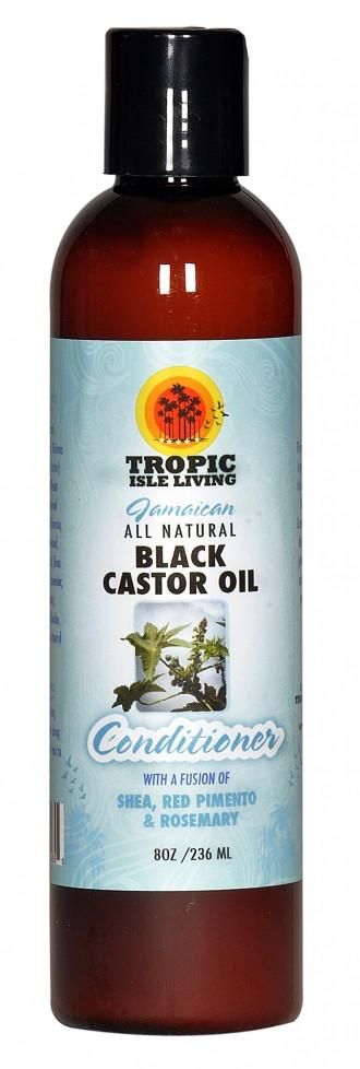 Tropic Isle Living Black Castor Oil Conditioner 8oz/236ml