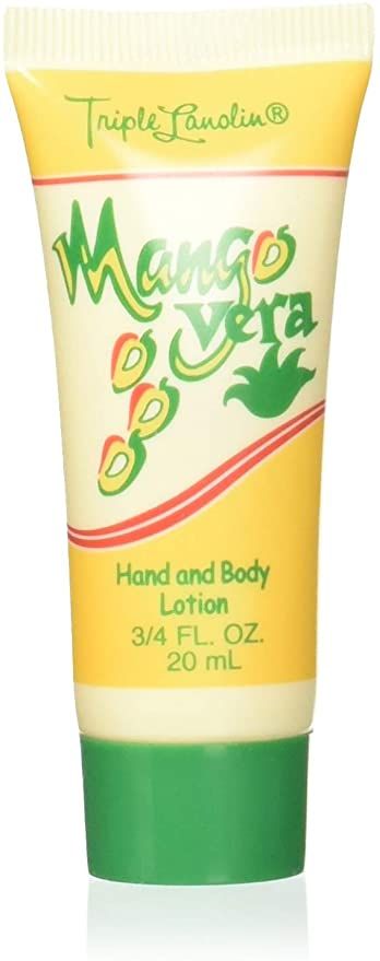 Triple Lanolin Mango Vera Hand & Body Lotion 2.25oz/66ml