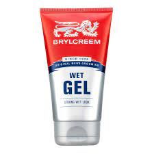 Brylcreem Wet Gel Strong Wet Look 150ml