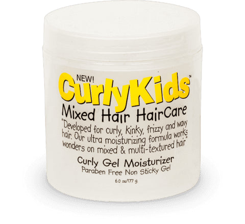Curly kids Mixed Haircare Curly Gel Moisturizer 6oz/170g