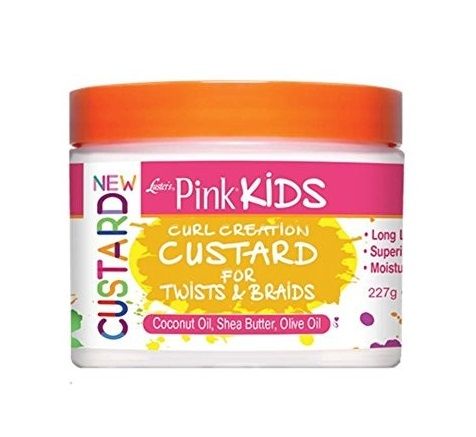 Luster's Pink Kids Curl Creation Custard For Twist & Braids 227g/8oz