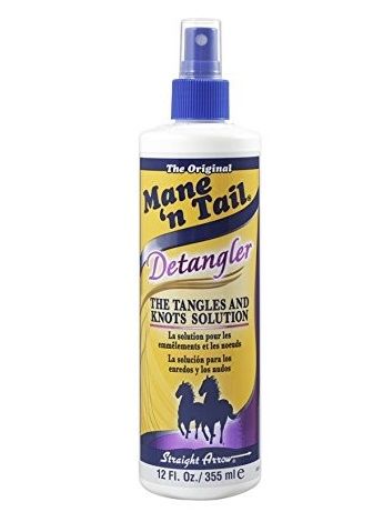 Mane N Tail Detangler The Tangles And Knots Solution 355ml/12oz