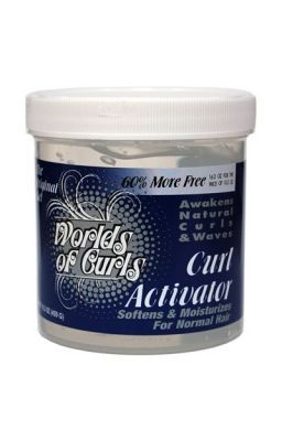 Worlds Of Curls Curl Activator Gel For Extra Dry Hair 459g/16.2oz