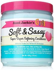 Aunt Jackie's Girls Soft & Sassy Super Duper Softening Conditioner 426g/15oz