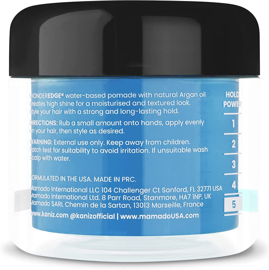 Kaniz WONDEREDGE Strong Hold Hair Blueberry