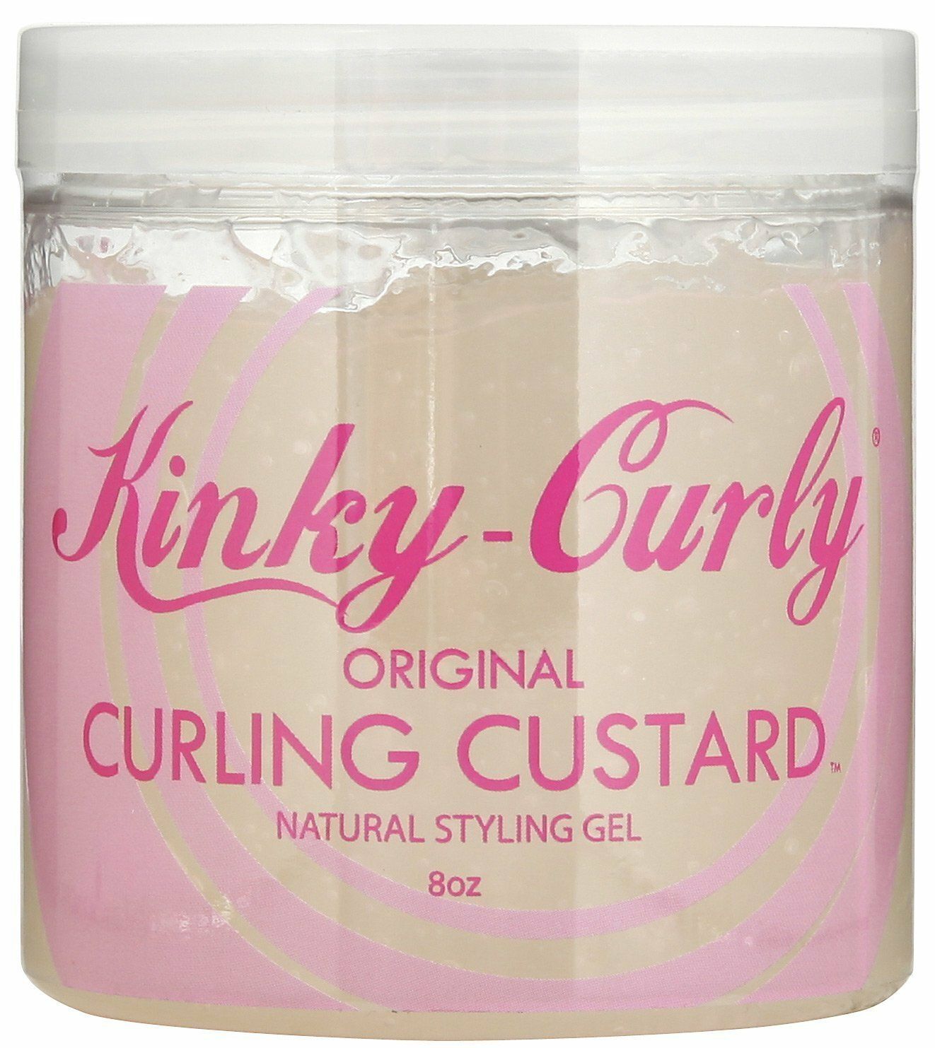 Kinky Curly Curling Custurd 8oz