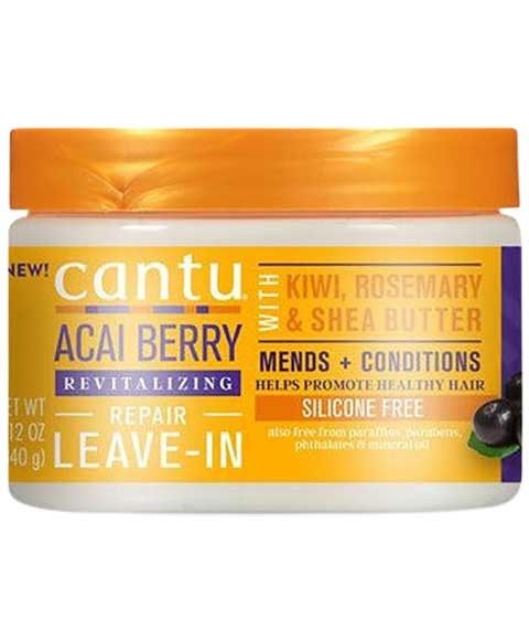 Cantu Acai Berry Repair Leave in 12oz/340g